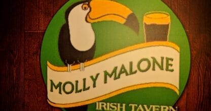 Molly Malone Irish Tabern. - Café/Copas en La Manga del Mar Menor