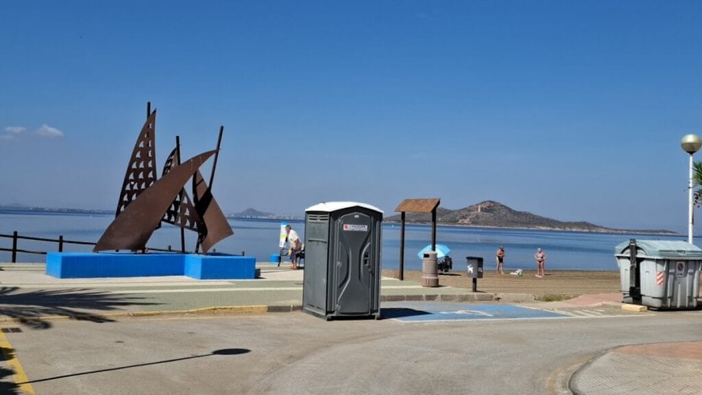 Monumento Velámenes — Qué visitar en La Manga Club