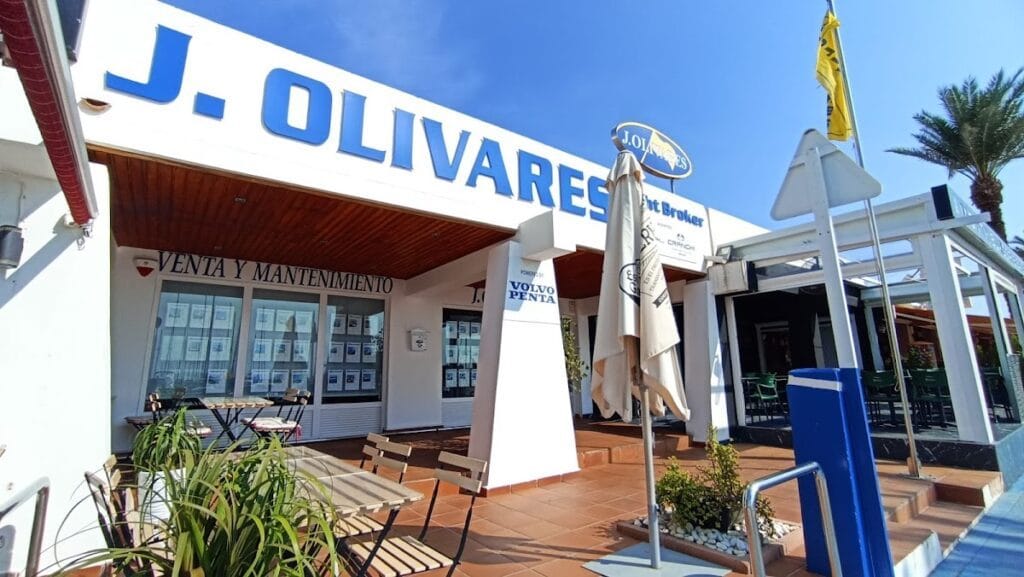 Náutica J.Olivares — Barcos en La Manga