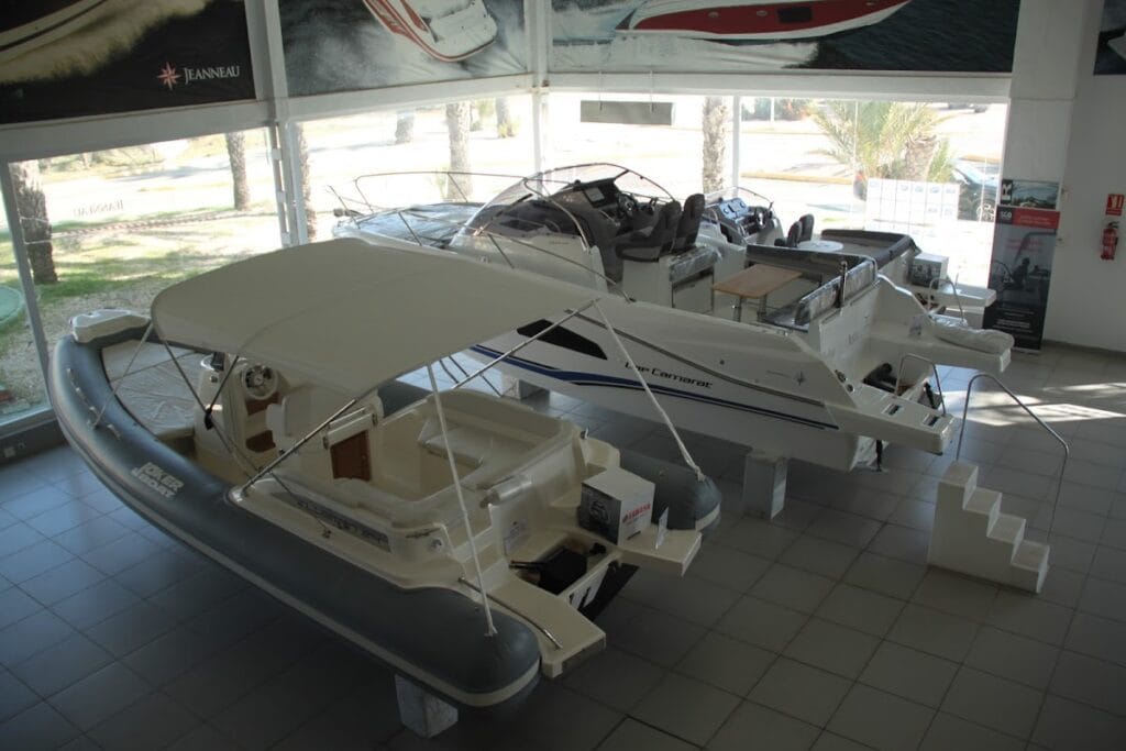 Náutica Navemar, S.L. — Barcos en La Manga