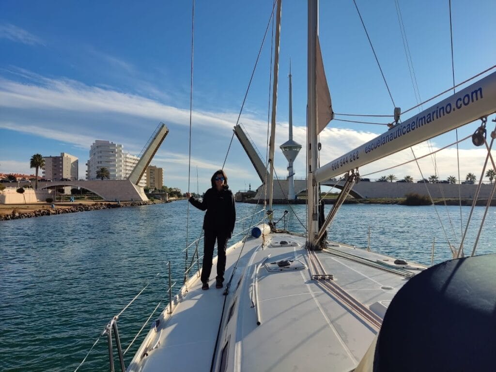 NAUTICAE, Escuela Náutica — Barcos en La Manga