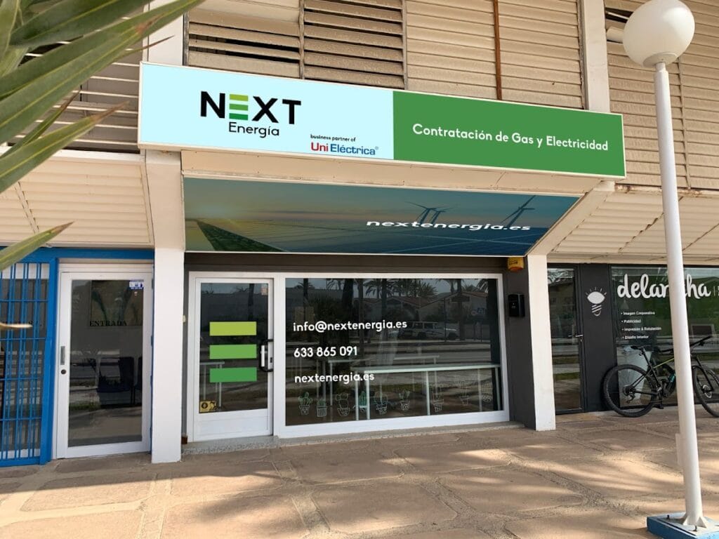 NEXT Energia — Servicios en Cabo de Palos