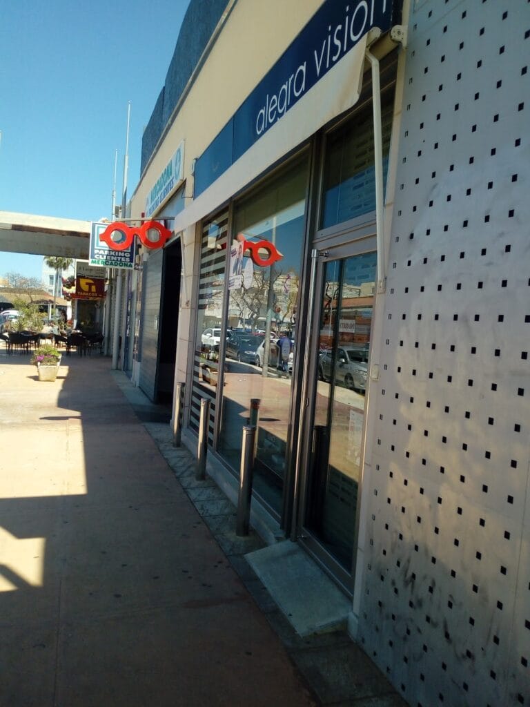 Óptica Alegra Visión — Salud & Belleza en Cabo de Palos