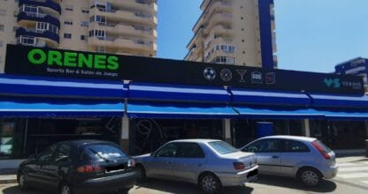 Orenes Sports Bar & Salón de Juego - Café/Copas en La Manga del Mar Menor
