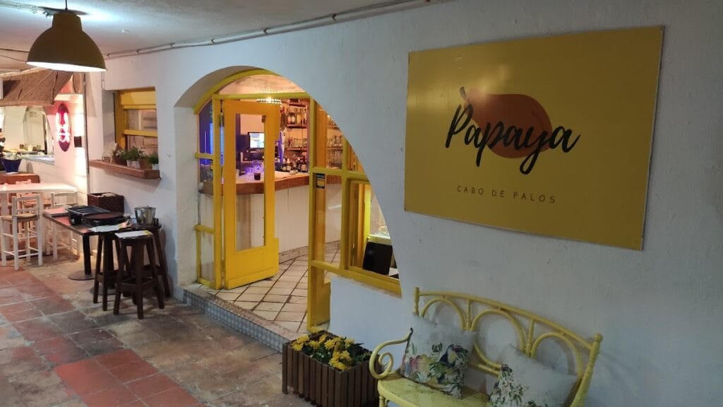 Papaya — Restaurantes en Cabo de Palos