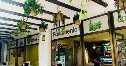 Parlamento Andaluz en La Manga, tapeo andaluz y frituras en CC Mangamar