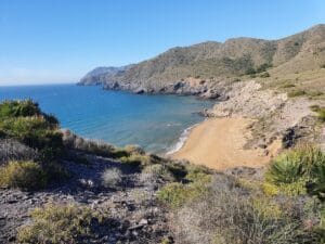 Parque Regional de Calblanque, Monte de las Cenizas y Peña del Águila