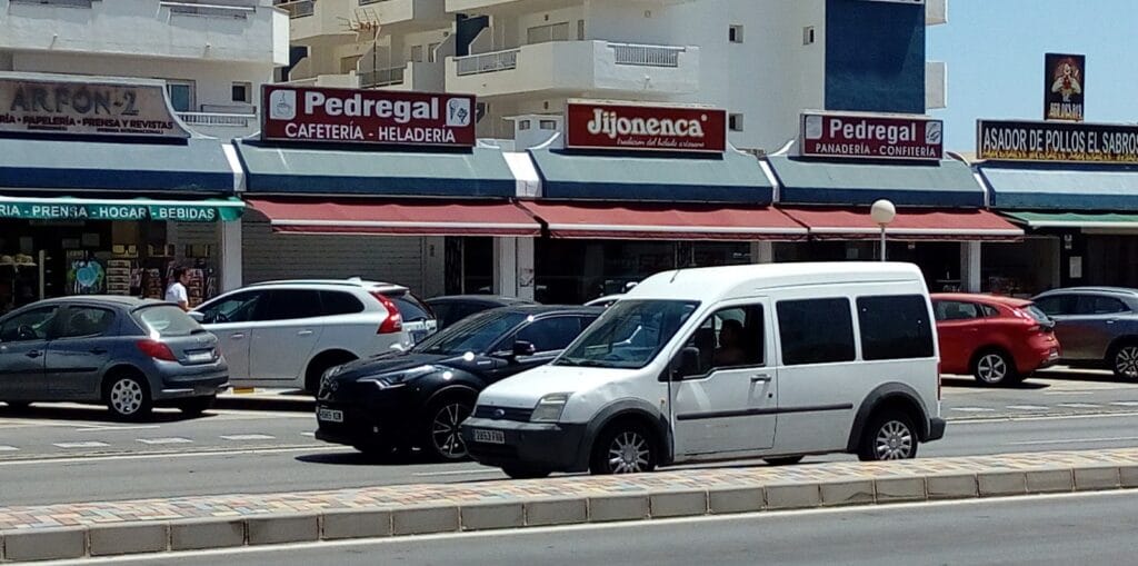 Pedregal Cafetería Heladería y panadería, La Manga del Mar Menor