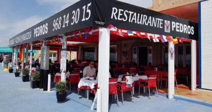 Restaurante Pedro's en La Manga del Mar Menor