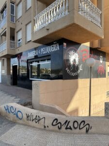 Peluquería Barbería Beye