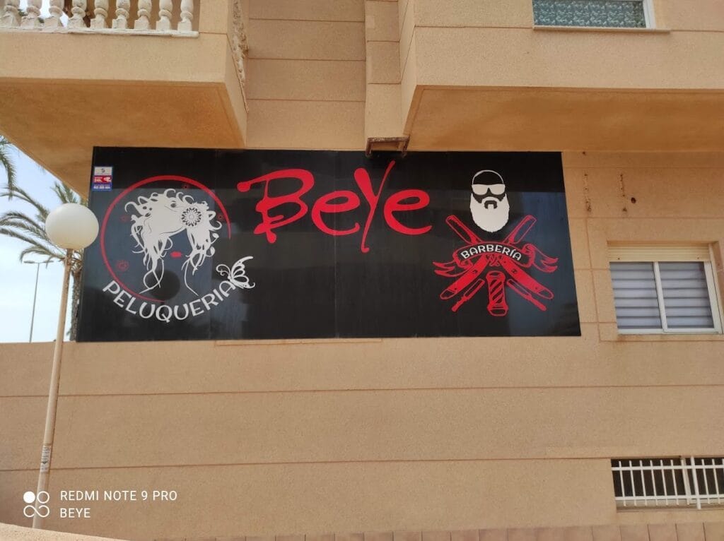 Peluquería Barbería Beye — Salud & Belleza en La Manga
