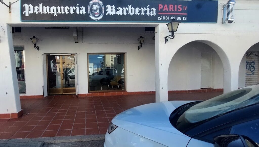 Peluquería Barbería Paris 4 — Salud & Belleza en La Manga Club
