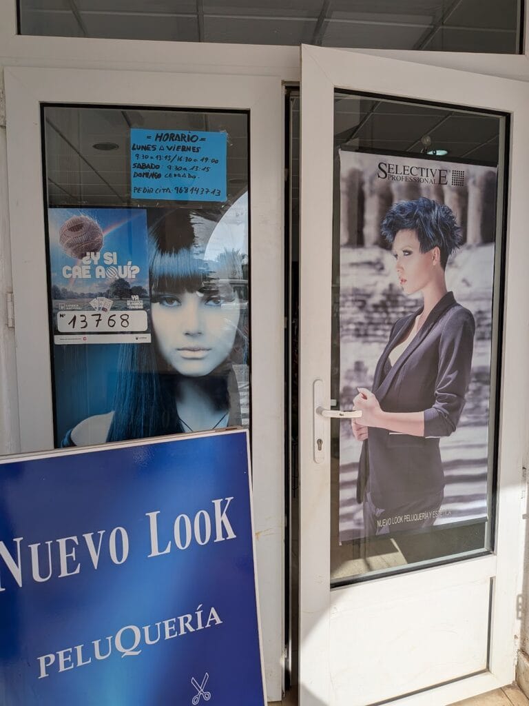 Peluquería Nuevo Look — Salud & Belleza en La Manga Club
