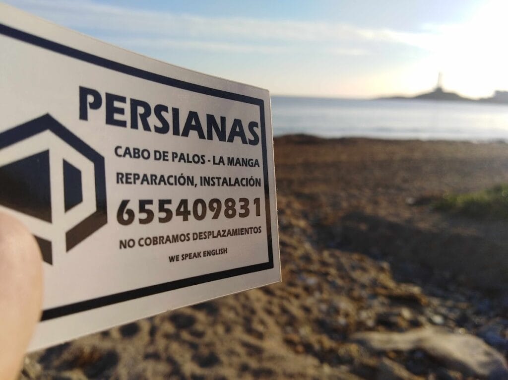 Persianas Cabo de Palos — Servicios en Cabo de Palos