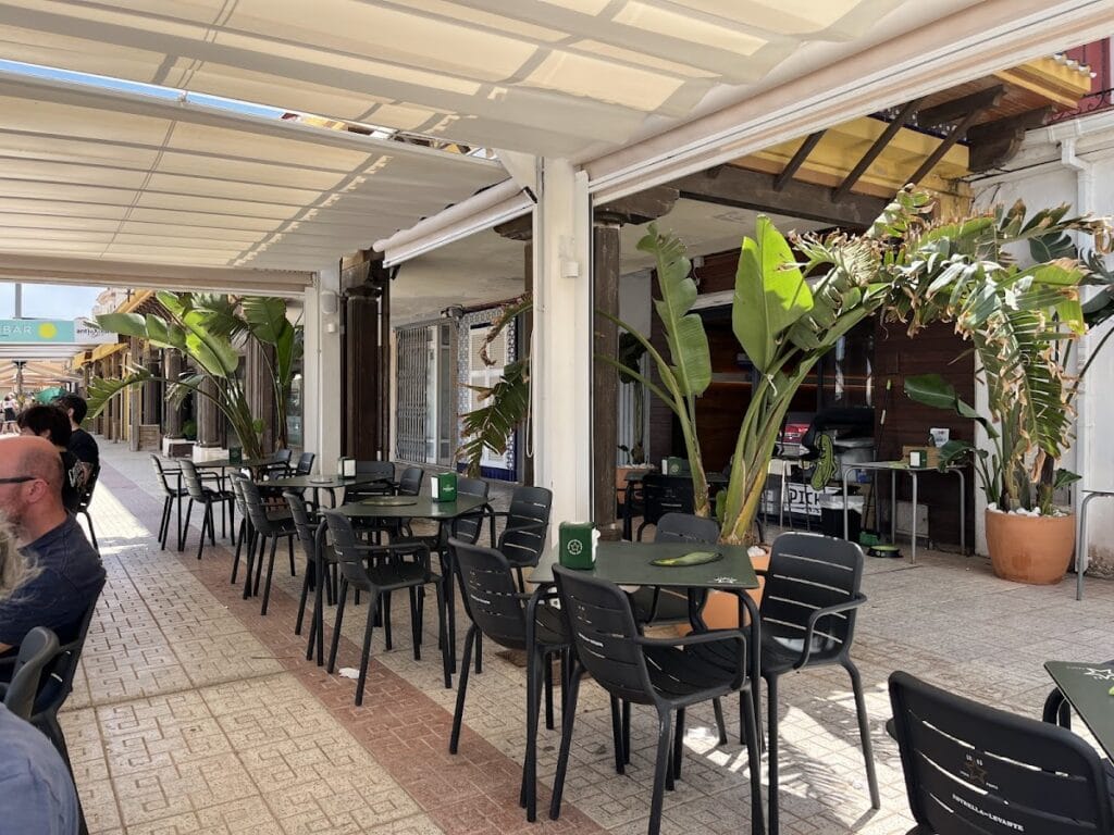 Pickles Bar — Café/Copas en Cabo de Palos