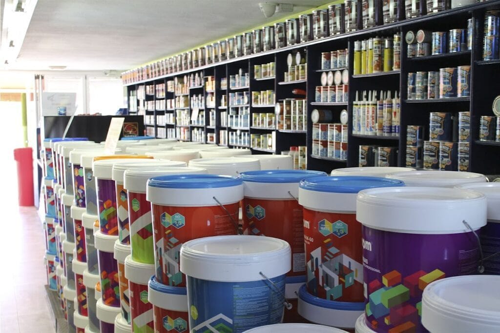 Pinturas Briz – Tienda La Manga — Servicios en La Manga