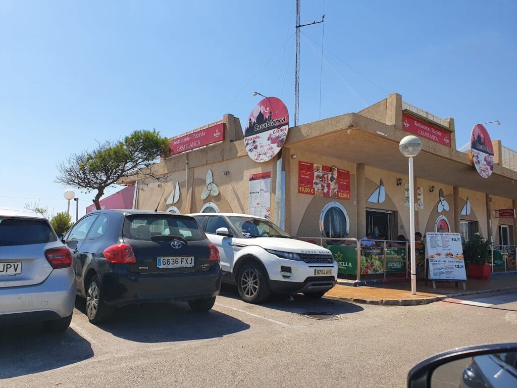 Pizzería Casablanca — Restaurantes en La Manga
