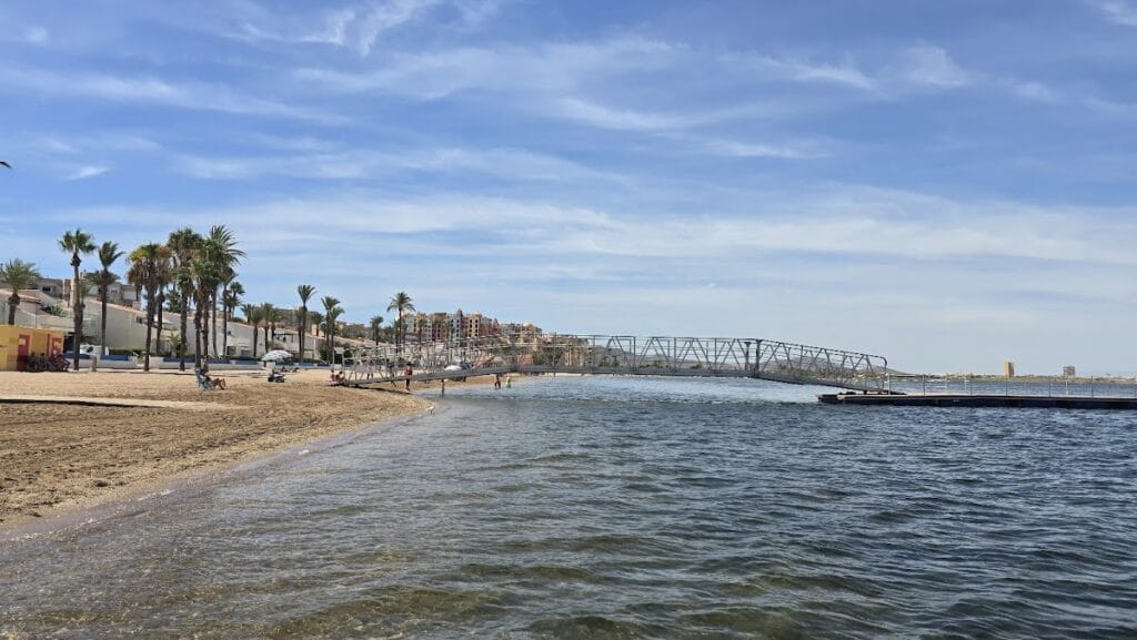 Playa canina de Playa Paraíso (La Manga) — Qué visitar en La Manga