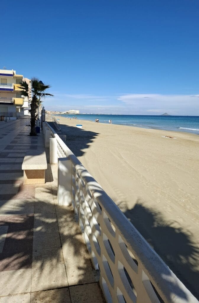 Playa las Sirenas. — Qué visitar en Cabo de Palos