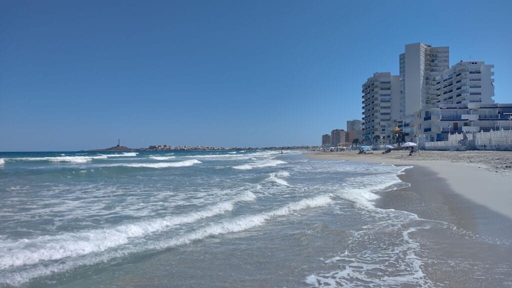 Playa las Sirenas. — Qué visitar en Cabo de Palos