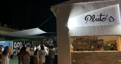 Pluto’s - Café/Copas en La Manga del Mar Menor