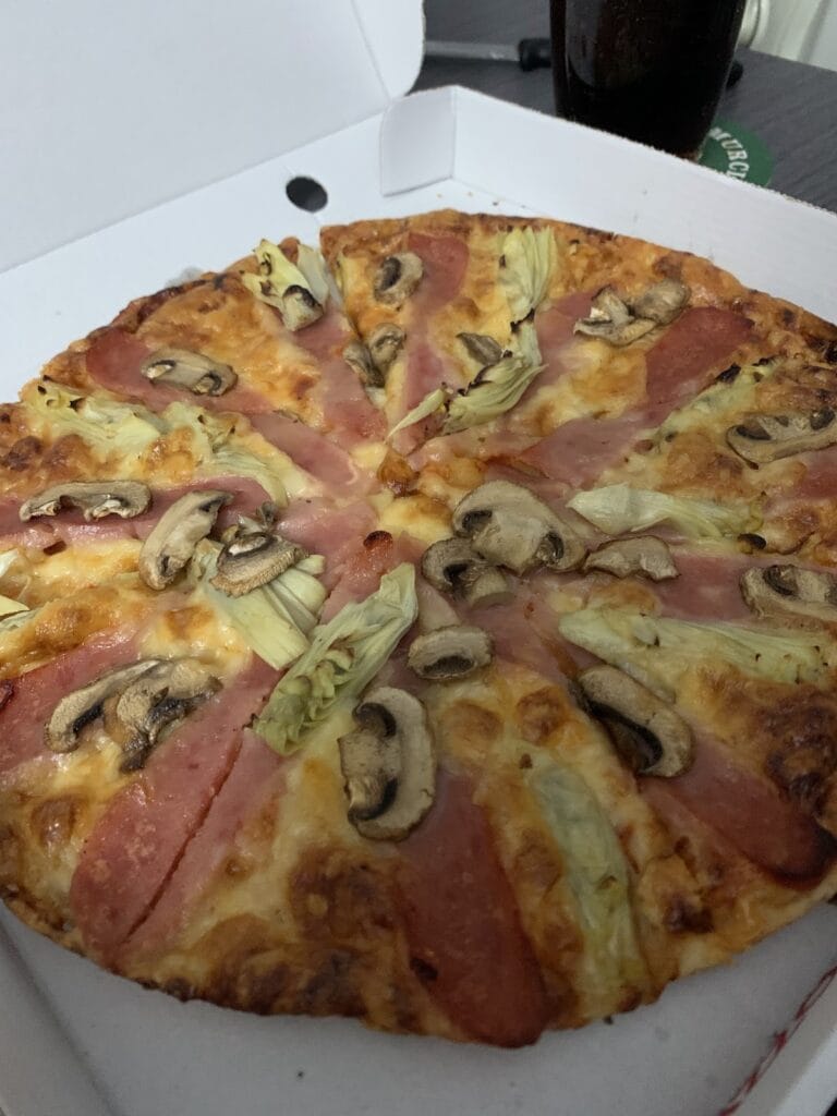 Popeye food kebad&pizzas — Restaurantes en Cabo de Palos