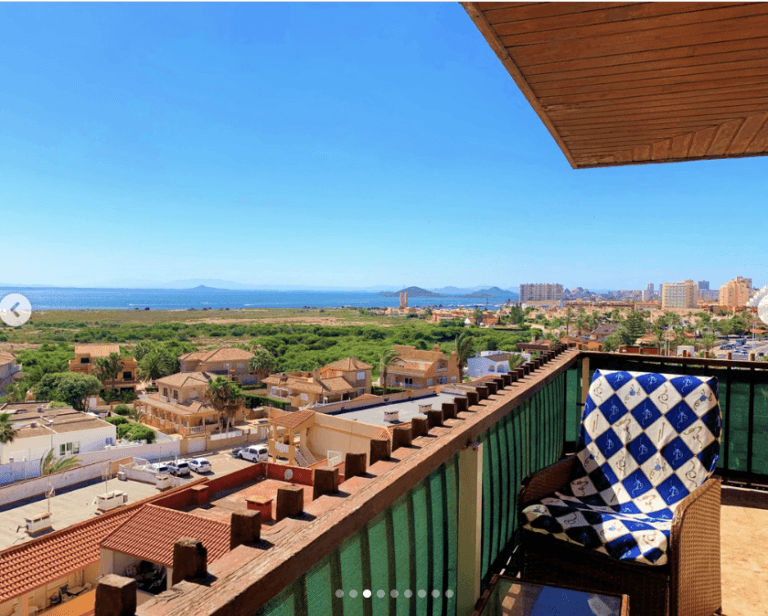 PRIMERA LINEA Inmobiliarias La Manga. — Alojamientos en Cabo de Palos