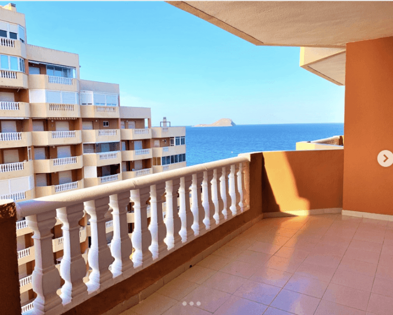 PRIMERA LINEA Inmobiliarias La Manga. — Alojamientos en Cabo de Palos
