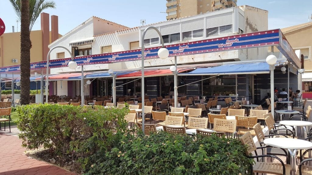 Ramón Sirvent — Comercios en La Manga