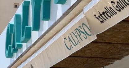 Restaurante Calypso en La Manga del Mar Menor