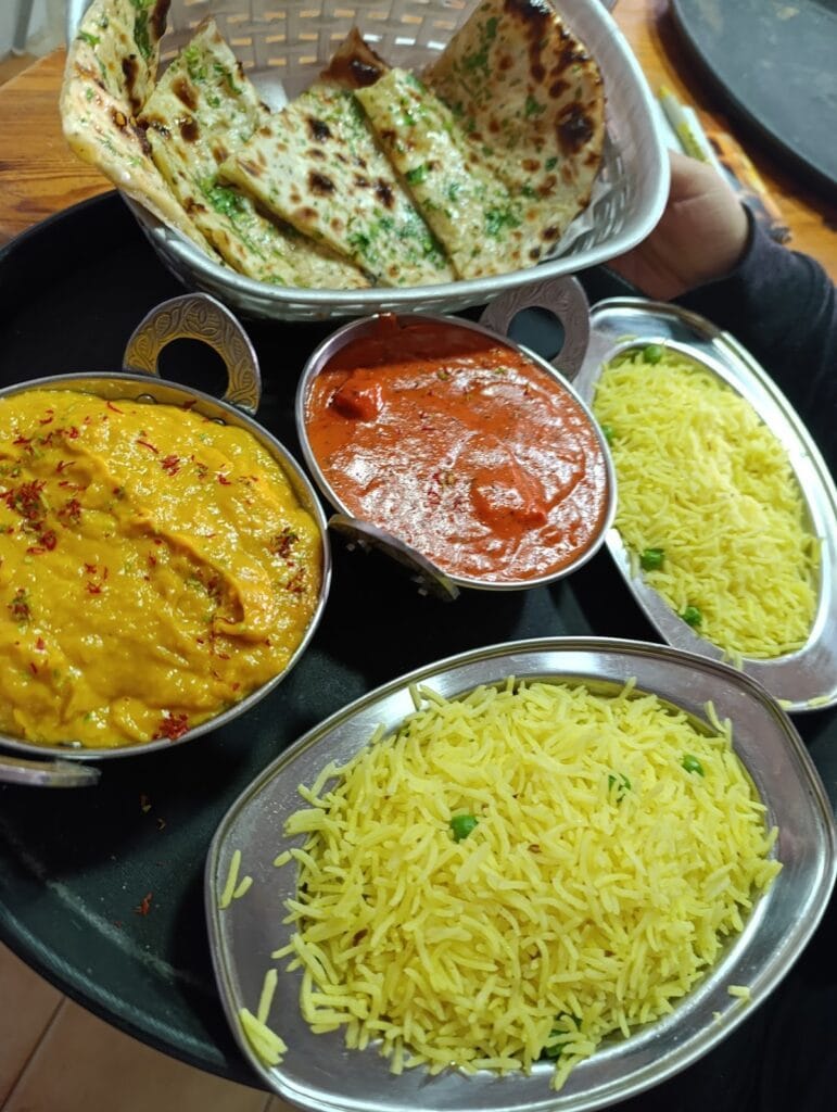 Restaurante Taste of India 2 — Restaurantes en La Manga