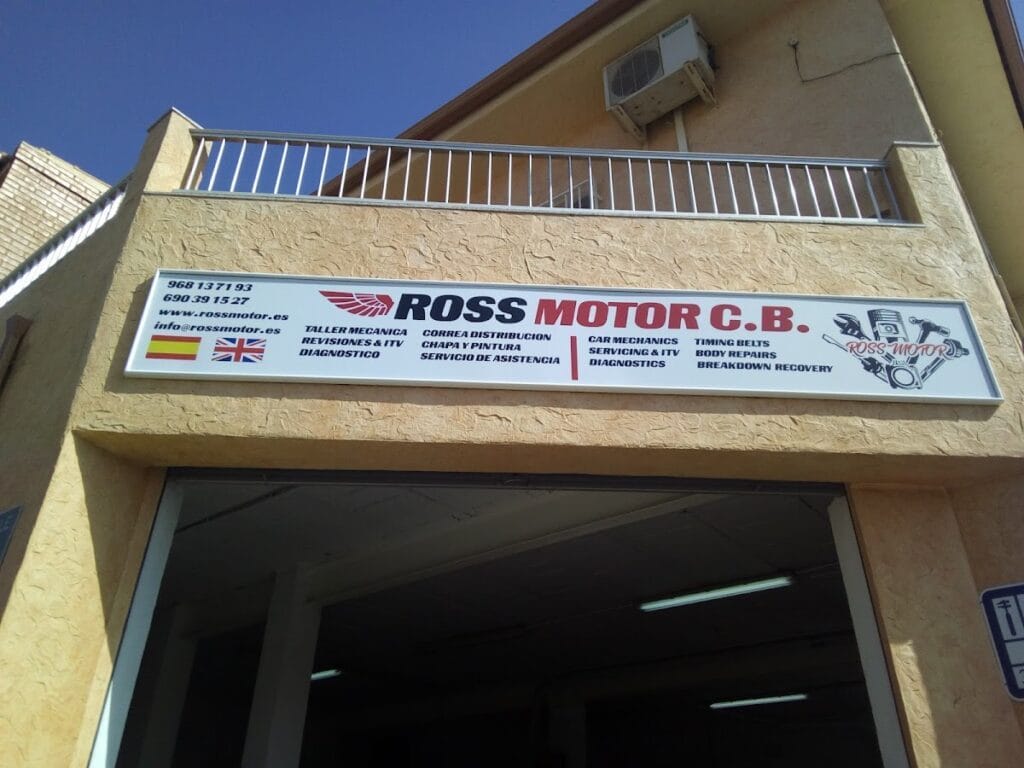 ROSS MOTOR CB — Servicios en La Manga Club