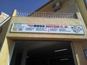 ROSS MOTOR CB