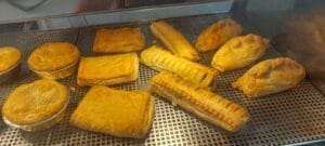 Ruby’s Plaice fish and chips