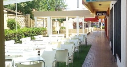 Saona beach - Café/Copas en La Manga del Mar Menor
