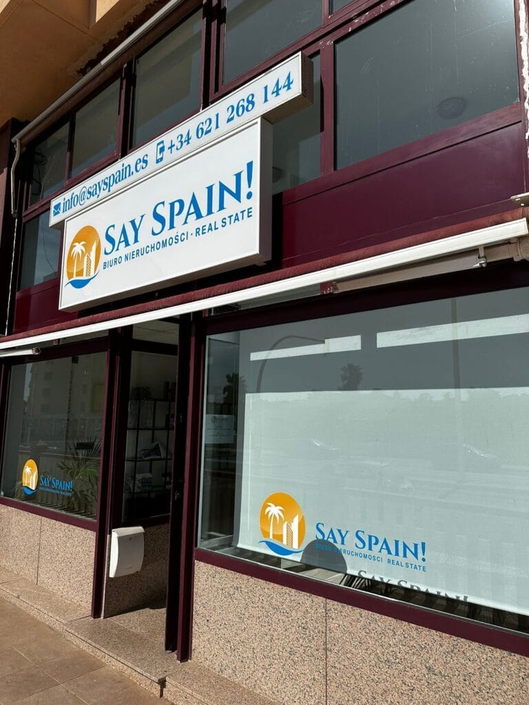 Say Spain! — Servicios en La Manga