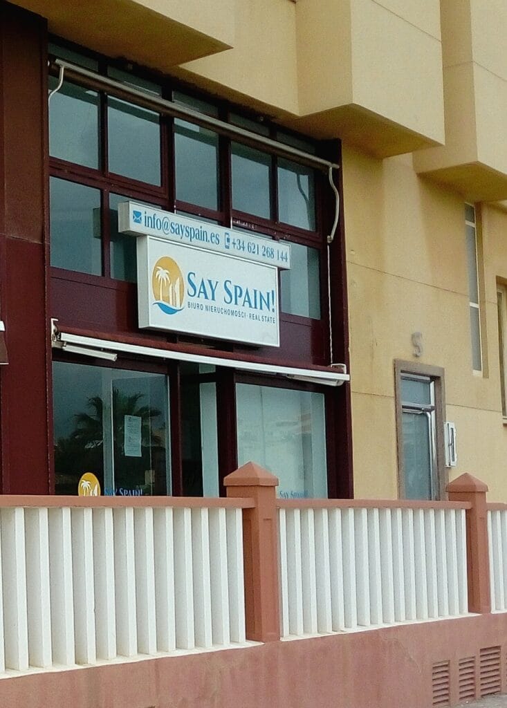 Say Spain! — Servicios en La Manga