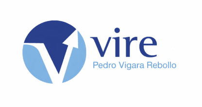 Logotipo de Servicios Eléctricos Vire de Pedro Vigara Rebollo, electricista en La Manga del Mar Menor