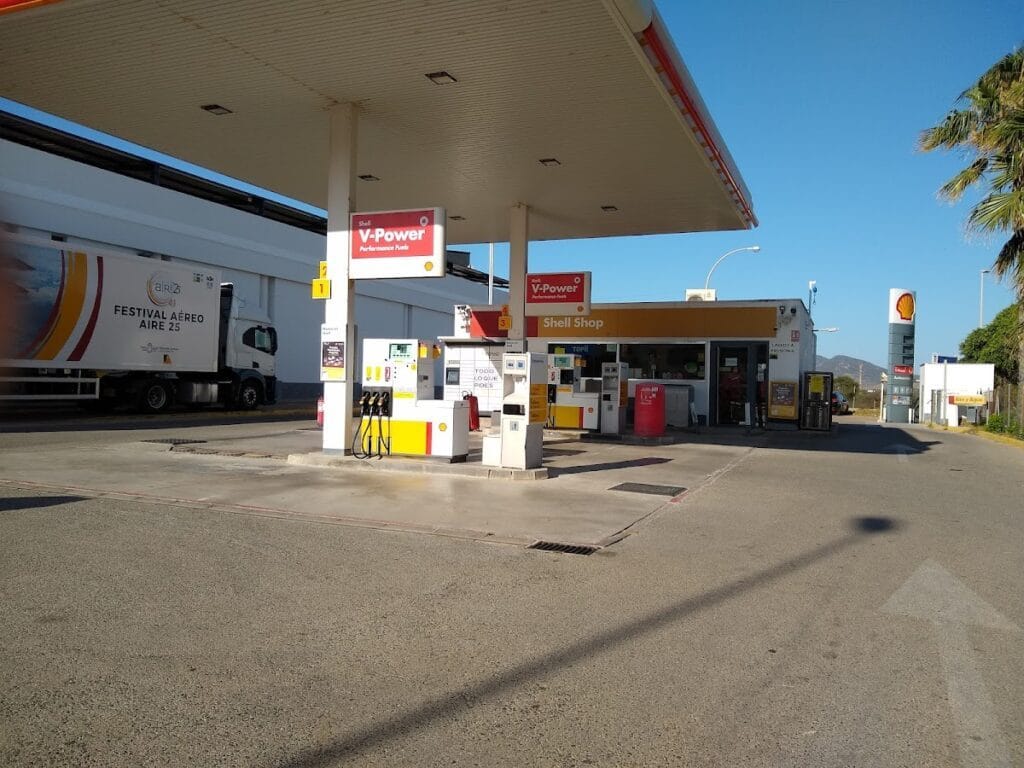 Shell La Manga — Servicios en Cabo de Palos