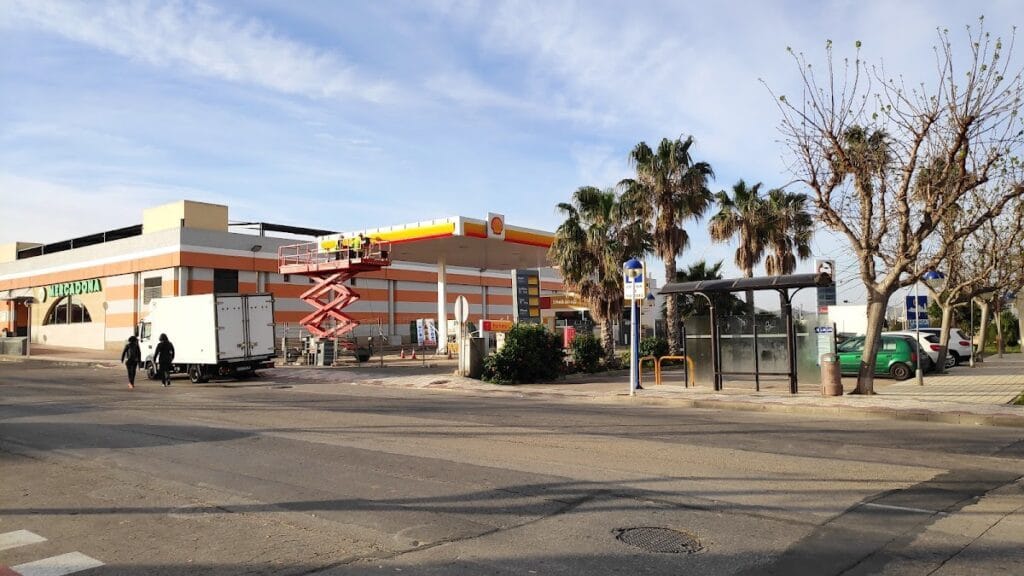 Shell La Manga — Servicios en Cabo de Palos
