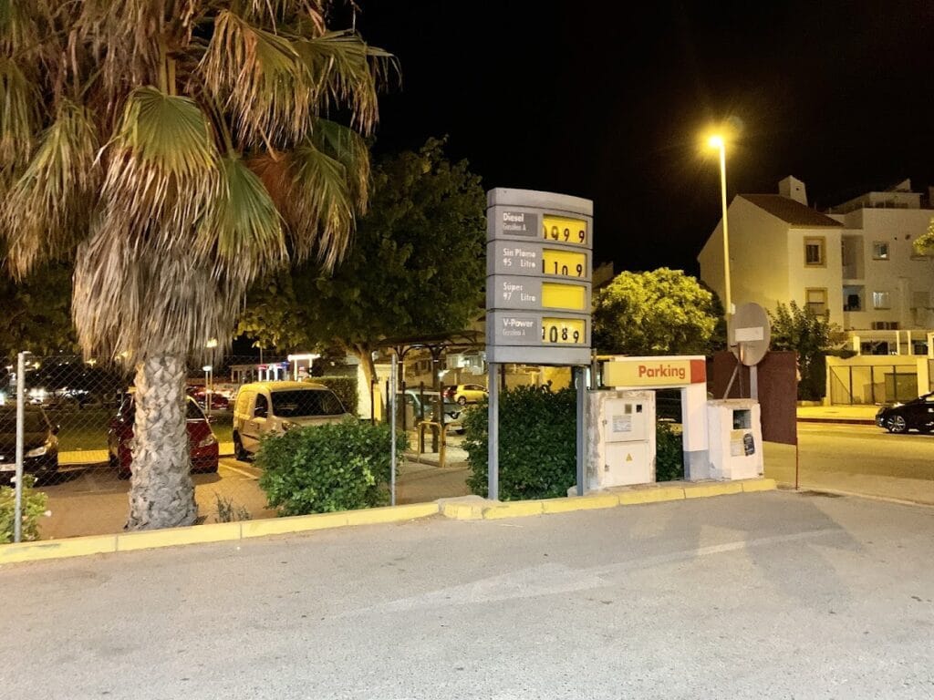 Shell La Manga — Servicios en Cabo de Palos