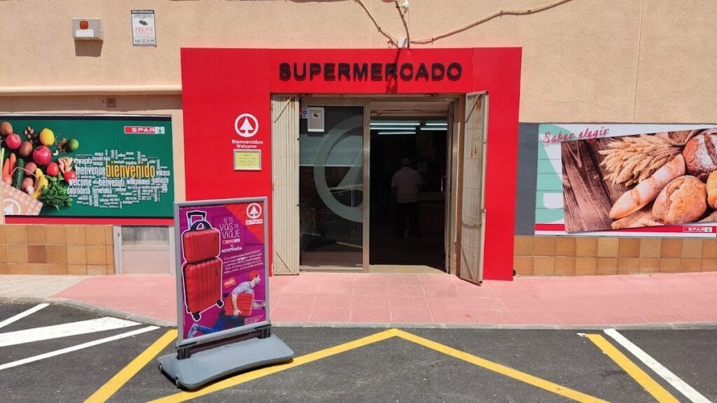Spar — Comercios en Cabo de Palos