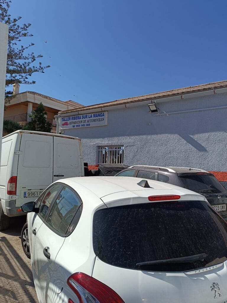 Taller Ribera Sur La Manga — Servicios en Cabo de Palos