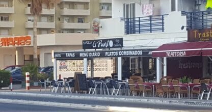Taperia Cafeteria El Punto - Café/Copas en La Manga del Mar Menor