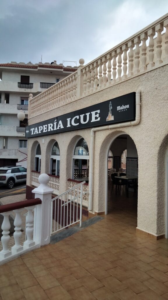 Tapería Icue — Restaurantes en La Manga