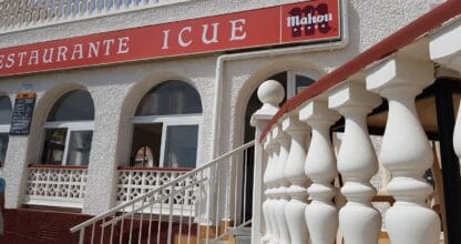 Tapería Icue en La Manga del Mar Menor