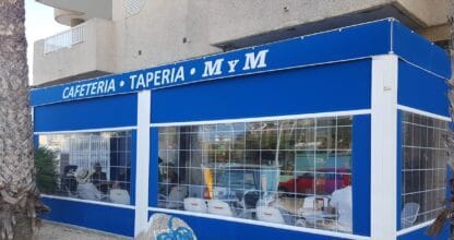 TaperÍa M y M - Café/Copas en La Manga del Mar Menor
