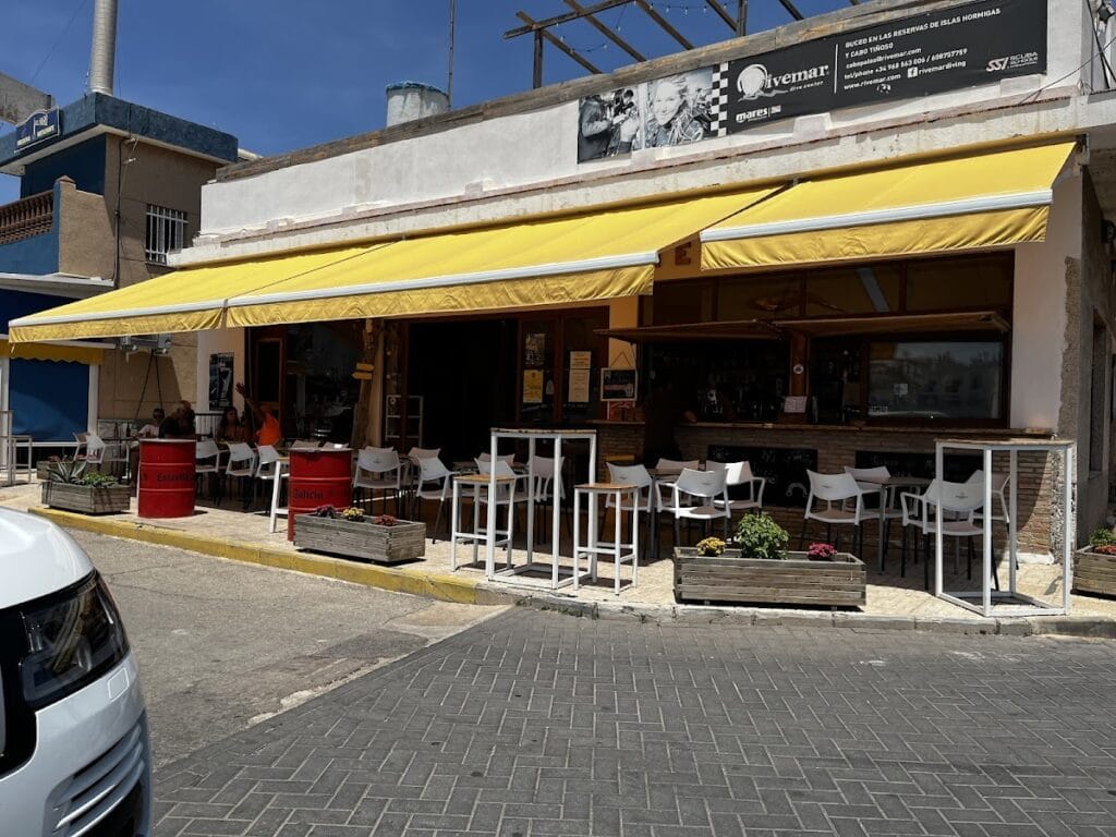 Terraza Del Mar - Café/Copas en La Manga del Mar Menor