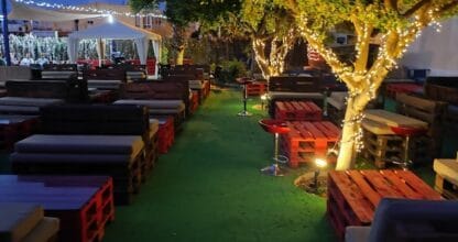 Terraza Vaya Vaya - Café/Copas en La Manga del Mar Menor