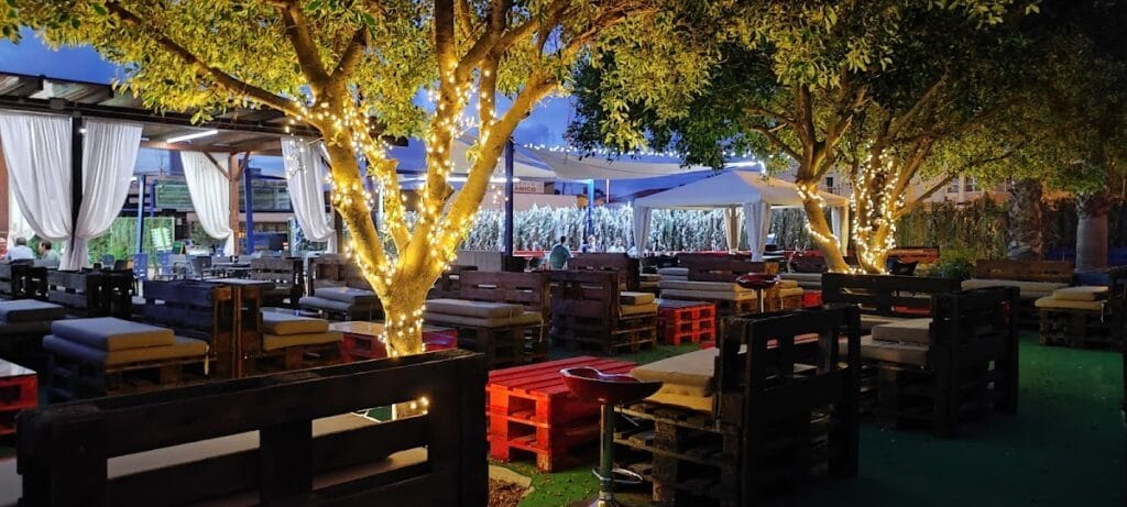 Terraza Vaya Vaya — Café/Copas en Cabo de Palos